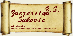 Zvezdoslav Šuković vizit kartica